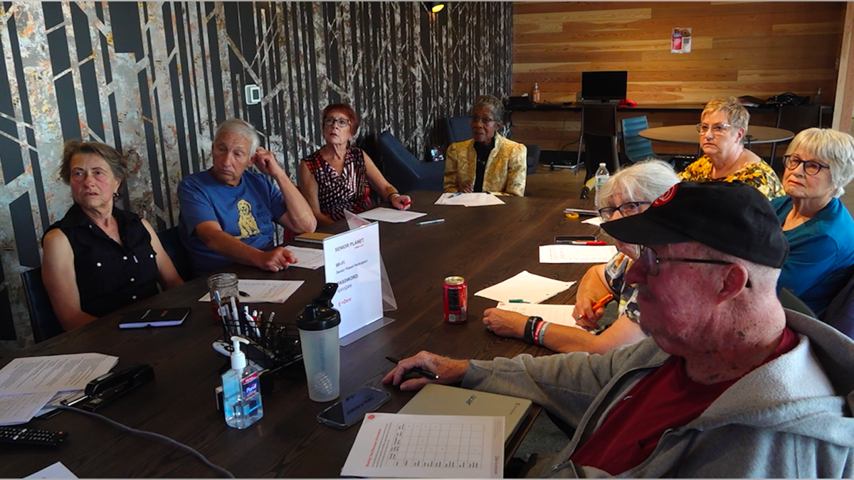 Seniors learn about scams